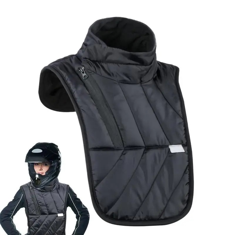 モーターサイクリストライダー用防風ネックプロテクター保温ネックスカーフモーターサイクルビブサーマルカラー冬