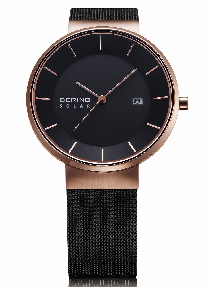 BERING 【国内正規品】Scandinavian Solar ソーラー ユニセックスタイプ 14639-166