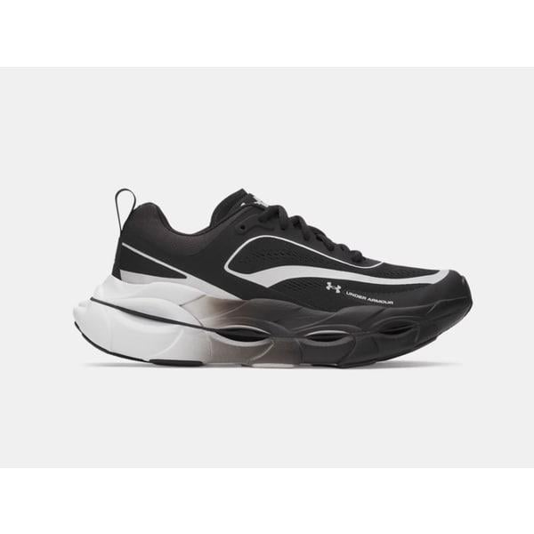 6007639 003 ブラック UA ヘイロー レーサー ランニングシューズ クッション性 スニーカー ランニングシューズ