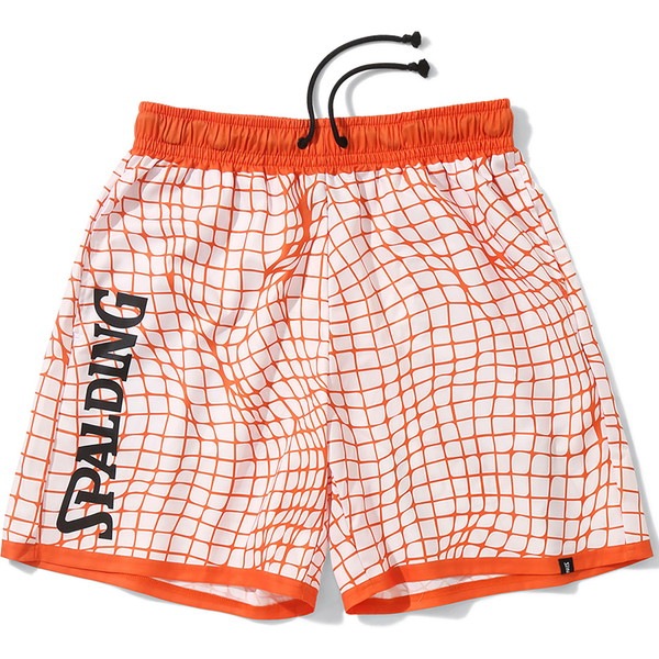 SPALDING スポルディング 布帛パンツ ウェイビー ネット バスケットボール WUPフハクパンツ SMP24017-2000
