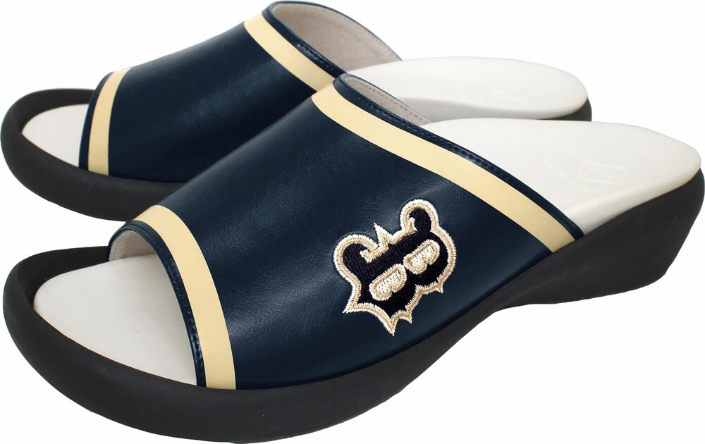 Re:getA(リゲッタ) BCFW3500BS オリックスバファローズレディースサンダル RegettaCanoe(リゲッタカヌー) オリックスバファローズ リゲッタカヌー コラボ サンダル レディ