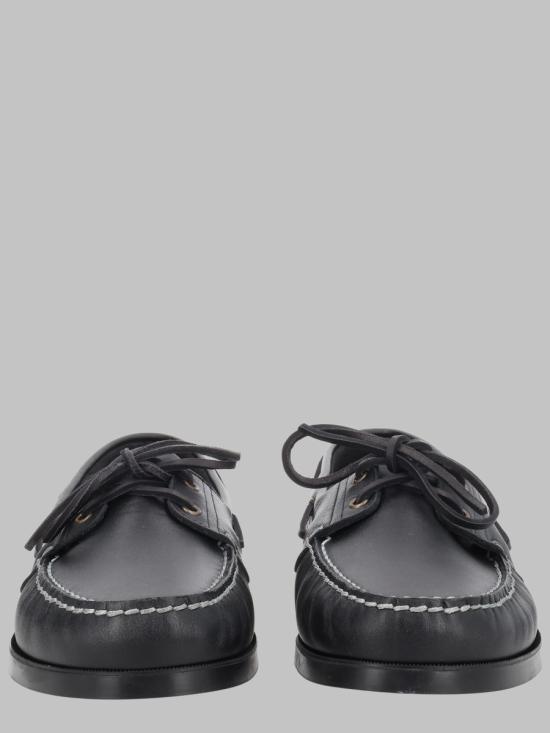 PARABOOT Men Laced up Shoes 781031 BARTH MARINENOIRE BLACK