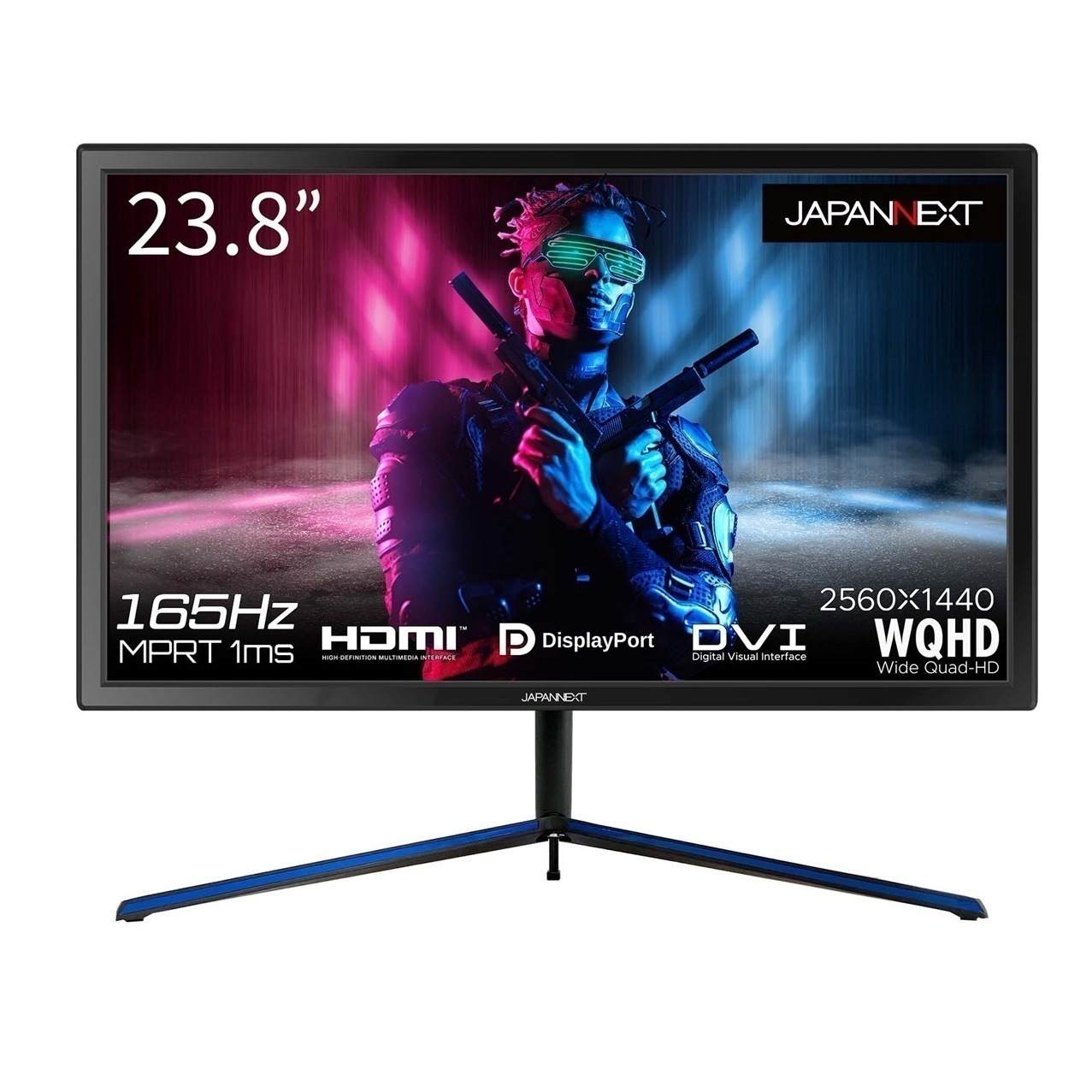 JN-238GT165WQHDR [23.8インチ]液晶ディスプレイ