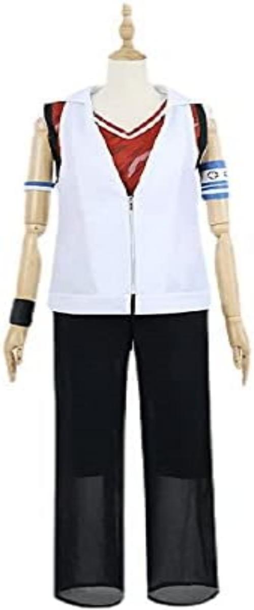 バーチャル夢追翔 コスプレ衣装 変装 クリスマス アニメ イベント パーティ コスチューム変装 衣装