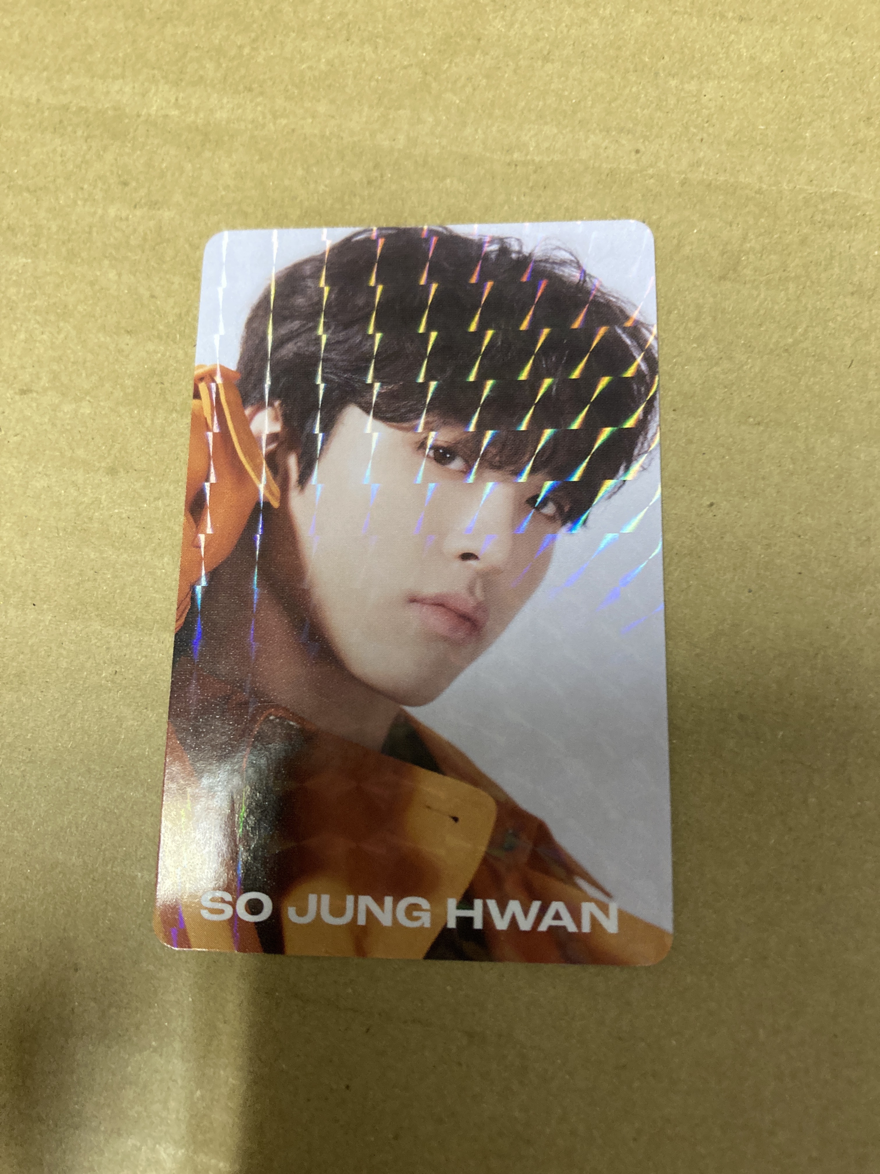 TREASURE THE SECOND STEP : CHAPTER TWO タワーレコード特典カード SO JUNG HWAN 新品