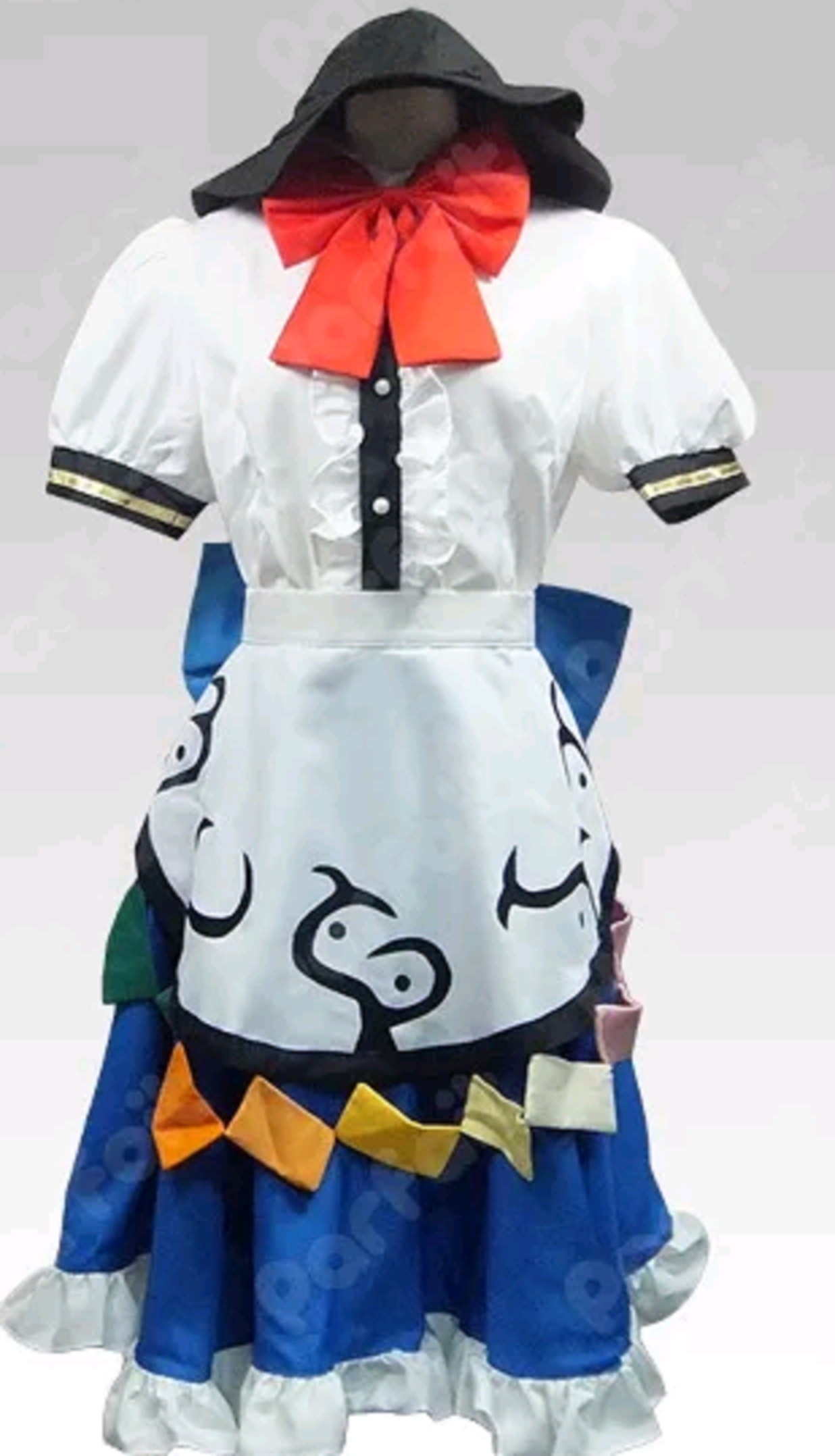 比那名居天子（ひなないてんし）コスプレ衣装 舞台演出服 ハロウィン イベント 学園祭 クリスマス仮装