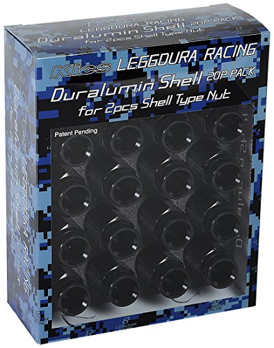 KYO-EI(協永産業) LEGGDURA RACING Shell Type Lock & Nut