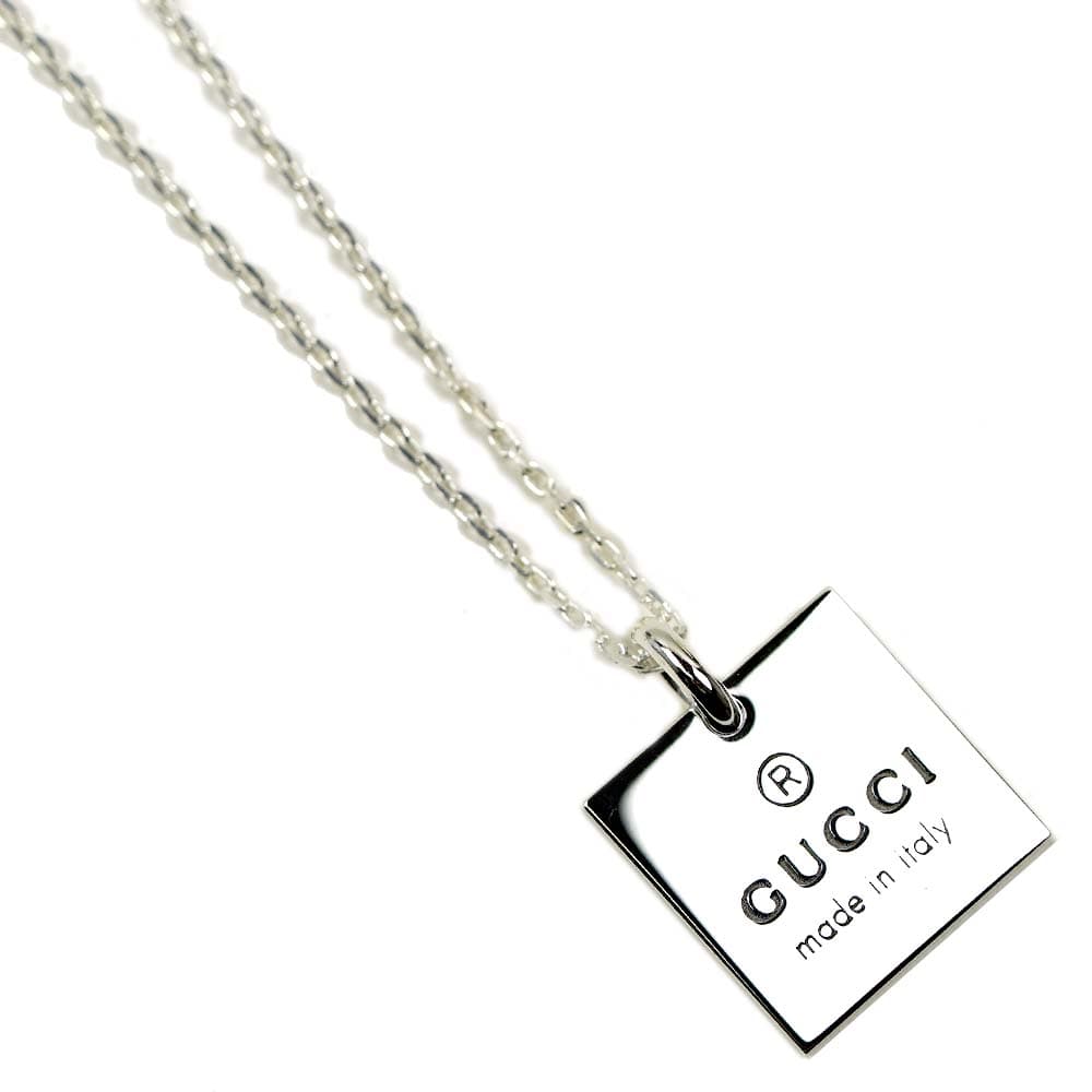 グッチ ネックレス ジュエリー ペンダント メンズ レディース GUCCI 223869-J8400-8106