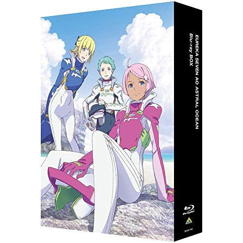 エウレカセブンAO Blu-ray BOX(特装限定版)(Blu-ray Dis.. ／ エウレカセブン (Blu-ray) BCXA-1402
