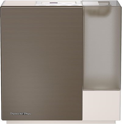 ダイニチ(Dainichi) 加湿器 ハイブリッド式(木造和室12畳まで/プレハブ洋室19畳まで) RXCタイプ ショコラブラウン HD-RXC700 : ダイニチ (Dainichi) 加湿器 ハイブリッド式(木造和室12