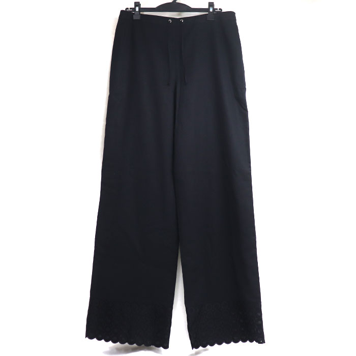 AKRIS アクリス ワイドパンツ パンツ ブラック 42 レディース 中古 5,808円