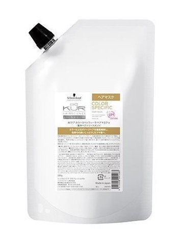 BCクア カラースペシフィーク ヘアマス ク a 500g 詰め替え