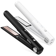 Ryanboo 超音波トリートメントアイロン ツヤ髪 赤色x青色LED Ryanboo 超音波トリートメントアイロン ツヤ髪 赤色x青色LED