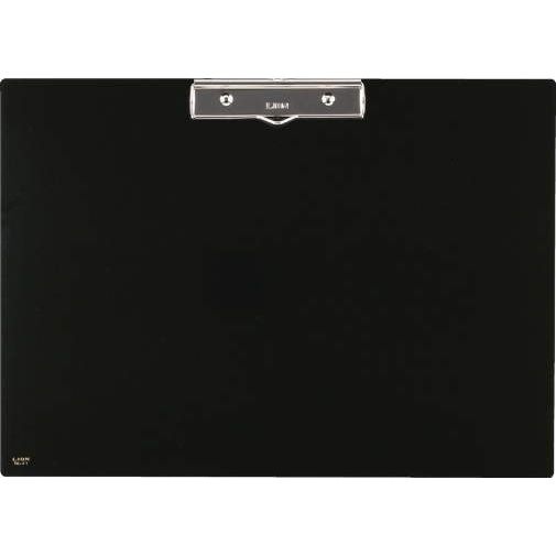（まとめ買い）ライオン事務器 アート用箋挟 クリップボード A3ヨコ No.41 A3S 黒 140-01 [x3]