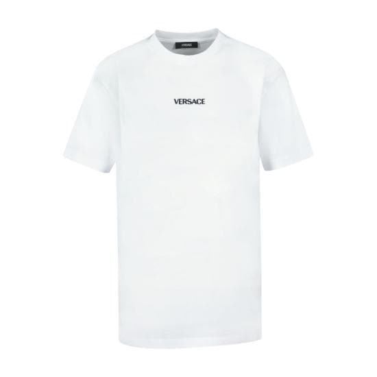 VERSACE Men Clothing 1013944 1A16455 1W000 white