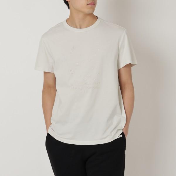 Tシャツ 半袖カットソー トップス ホワイト メンズ S50GC0684 S22816 729