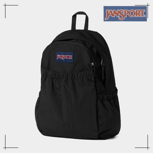 JANSPORT 公式 スラウチパック BLACK おしゃれ 男女兼用