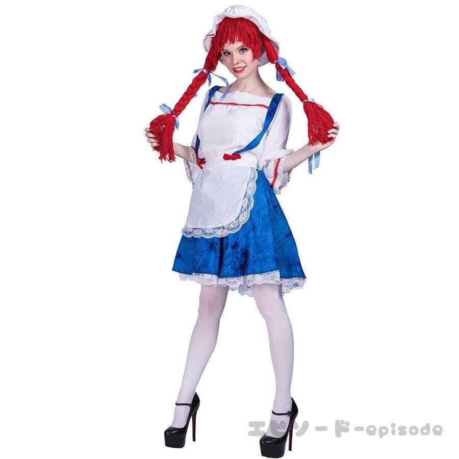 WEB限定】 女性用 大人用 衣装 コスチュームSL コスプレ ハロウィン メイド服 ハロウィーン 猫女 ガールズ レディース アリス 衣装  ロリータ風 ゾンビ ハロウィン サイズ:L - www.bsfk.com