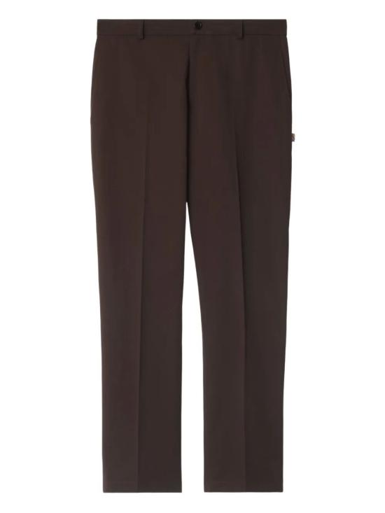 BURBERRY Men Straight Pants 8115268 CLOVE BROWN