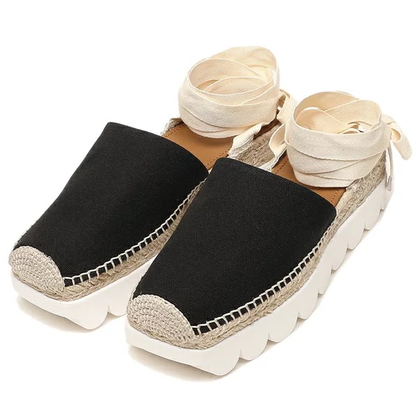 サンダル サボ ブラック レディース SBMS007806 P2266 00N99