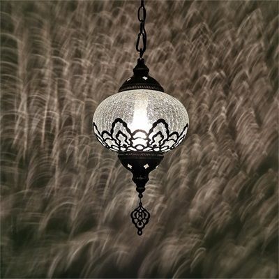 ペンダントライト 北欧 ガラス おしゃれ 円錐 丸 円形 トルコ風 リビング キッチン 和室 ダイニング 寝室 和室 洋室 led対応 アンティーク 天井照明器具 吊下げ灯 ダクトレール 引掛シーリン 7,844円