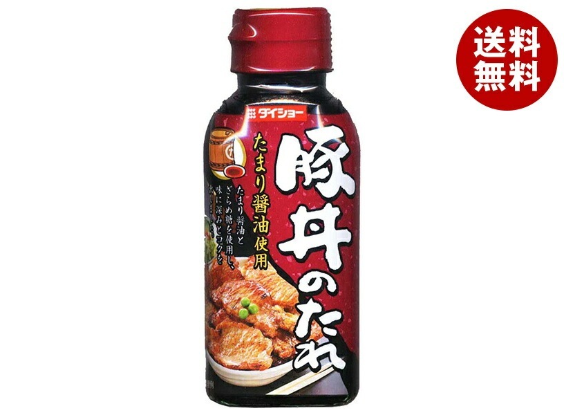 ダイショー 豚丼のたれ 180g×20本入×(2ケース)