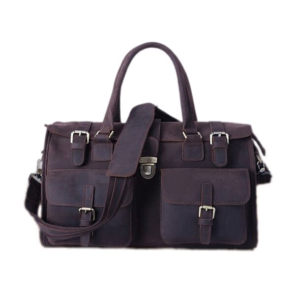 ボストンバッグ 男女兼用 本革 トラベル ショルダーバッグ 撥水 大きめ 2WAY