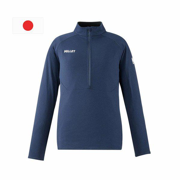 [本社直輸入] DRY GRID HALF ZIP W_MJUFT503