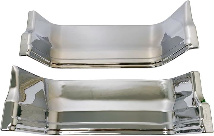 互換品 UD クオン / 17 パーフェクトクオン ステップ ミドル カバー 左右セット 日産 UDトラックス 10t 大型 カスタム ドレスアップ 社外品(メッキ)