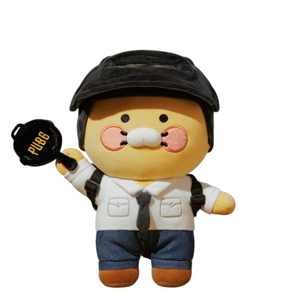 バトルグラウンド X フレンズ 中型ぬいぐるみ_チュンシク