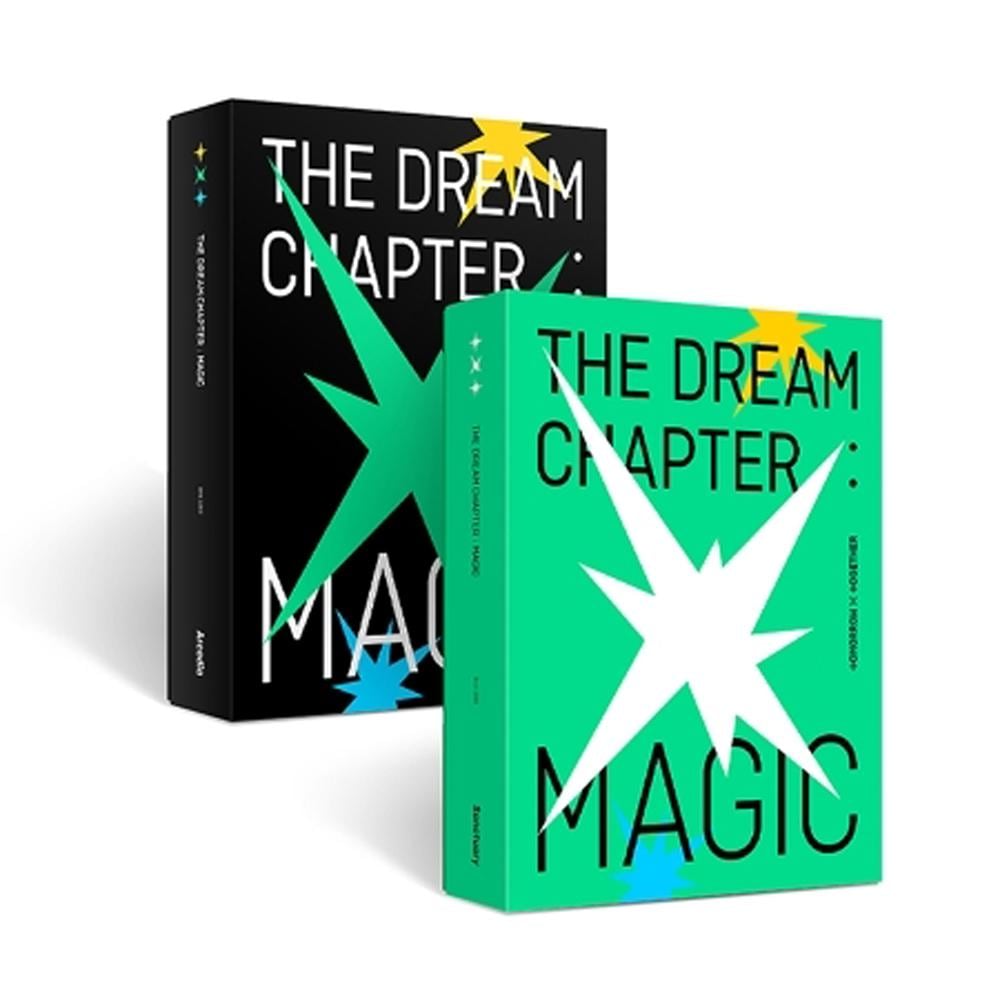 TXT - The Dream Chapter: MAGIC / TOMORROW X TOGETHER / アルバム2種セット / PHOTOBOOK