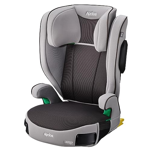 Aprica(アップリカ) ジュニアシート ISOFIX固定 ライドクルーISOFIX 3歳半頃12歳頃まで R129適合 カップホルダー付 背もたれ取り外し可 (ノヴァブラウン) 2195833