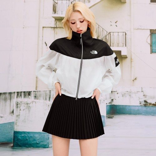 노스페이스 여성 플리티 스커트 블랙 NK6NS31J