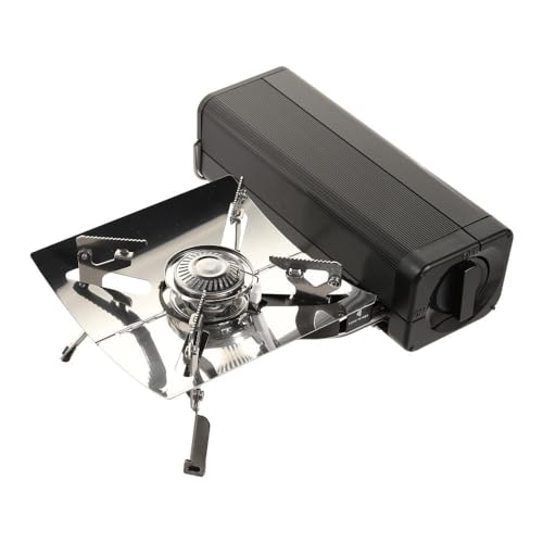 FORE WINDS フォールディング・キャンプ・ストーブ (ブラック)