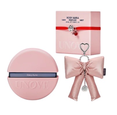 パフュームヘアミスト 3種から1つ選択 + リボンテールキーリング + プレゼントラッピング