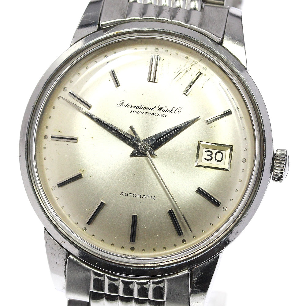 IWC SCHAFFHAUSEN】IWC ヴィンテージ Cal.8541 デイト 自動巻き