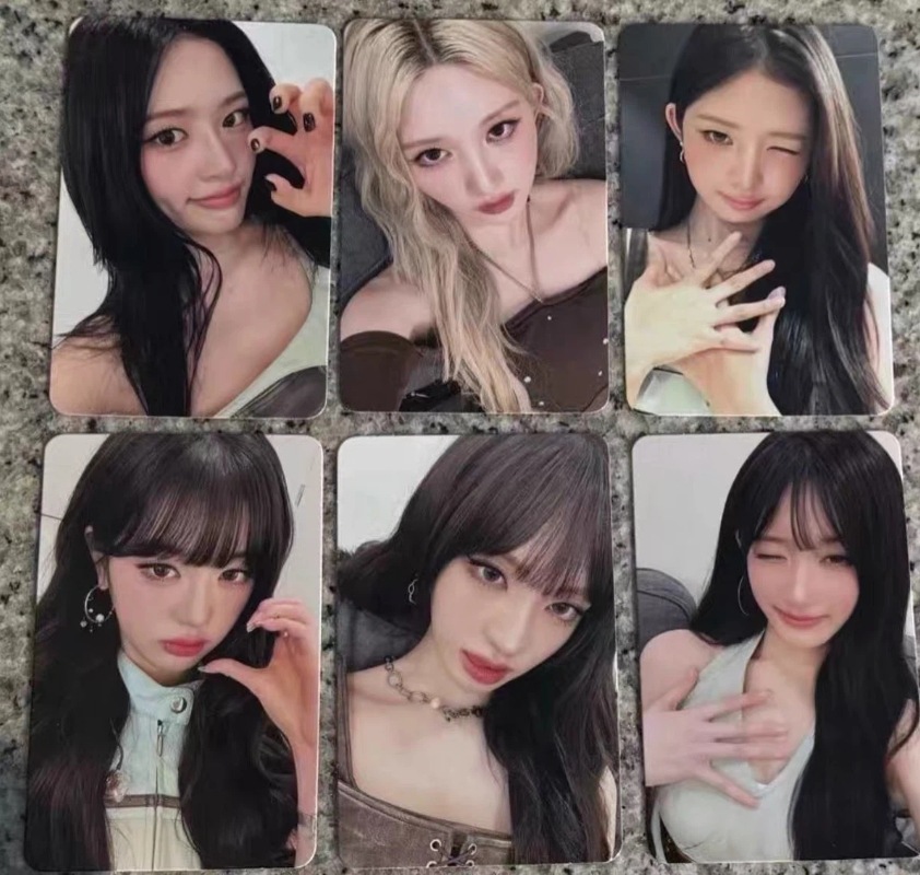IVE dive zone day1 photocard 6枚セット
