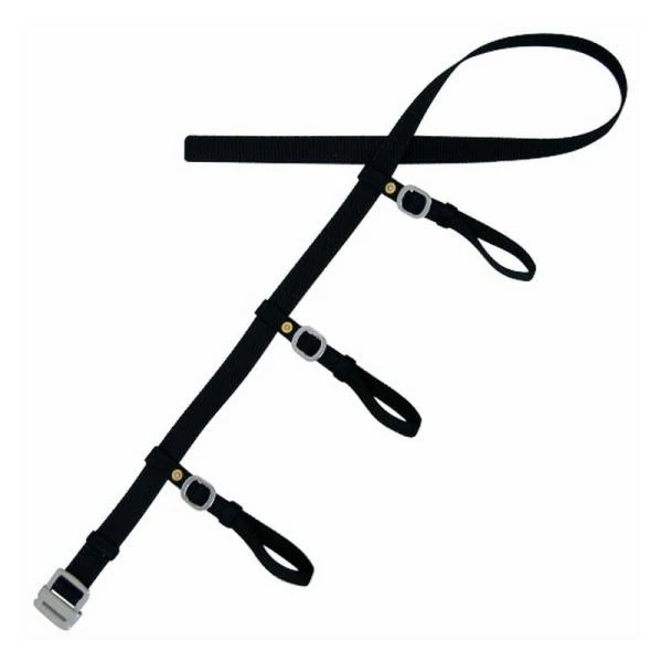 ツヨロン 補助帯 T－565－BLK－BP ワークサポート 保護具 安全帯 部品 他