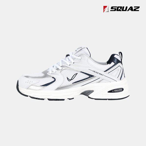 女性用カジュアルスニーカー メッシュ ランニングシューズ スニーカー SQS400