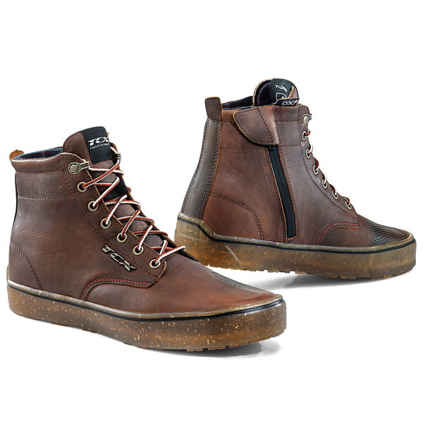 D19288 24.0cm ブラウン 7307W ダートウッド Waterproof TCX [バイク用ライディングブーツ / 牛革 / 防水 / サイドジップ] 16,951円