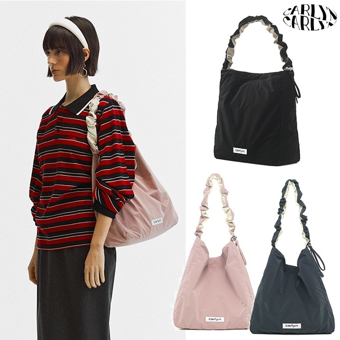New Russ Ecobag 3色 新商品 韓国人気 韓国ファッション 女性バッグ ショルダーバッグ ハンドバッグ デイリーバッグ