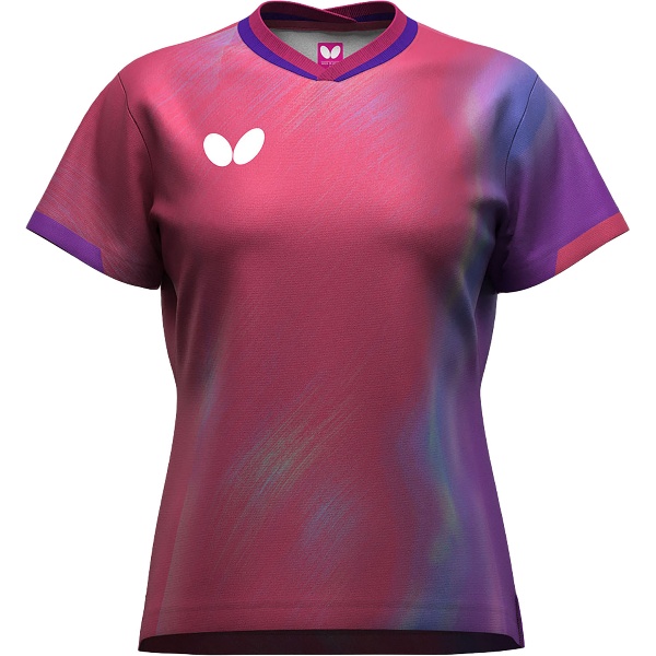 Butterfly バタフライ インフィリア シャツ レディース 卓球 ゲームシャツウィメンズ 47239-016 レディース 半袖
