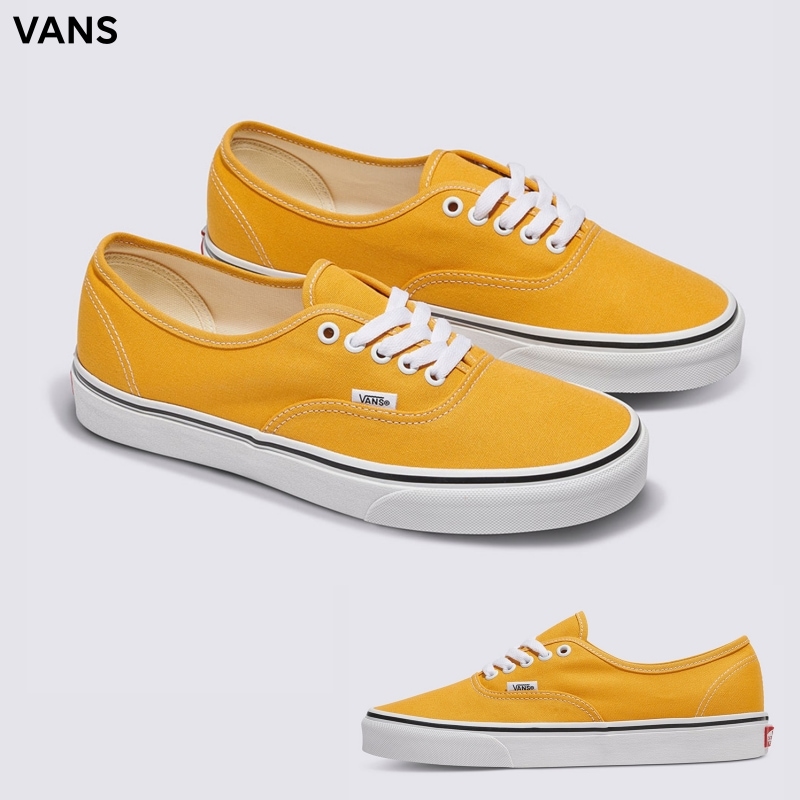 [VANS] バンズ スニーカー オーセンティック / GOLDEN GLOW