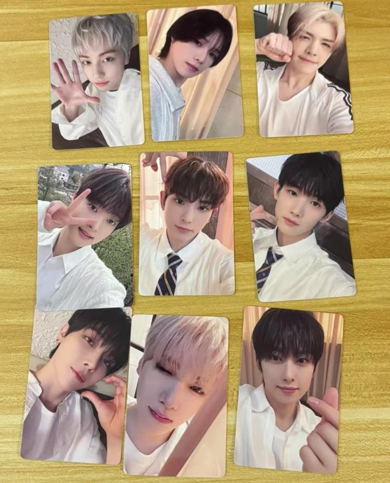 公式品　&team andteam 五月雨 一直娯 yzy samidare 1.0 　特典トレカ　全員９枚セット 5,676円