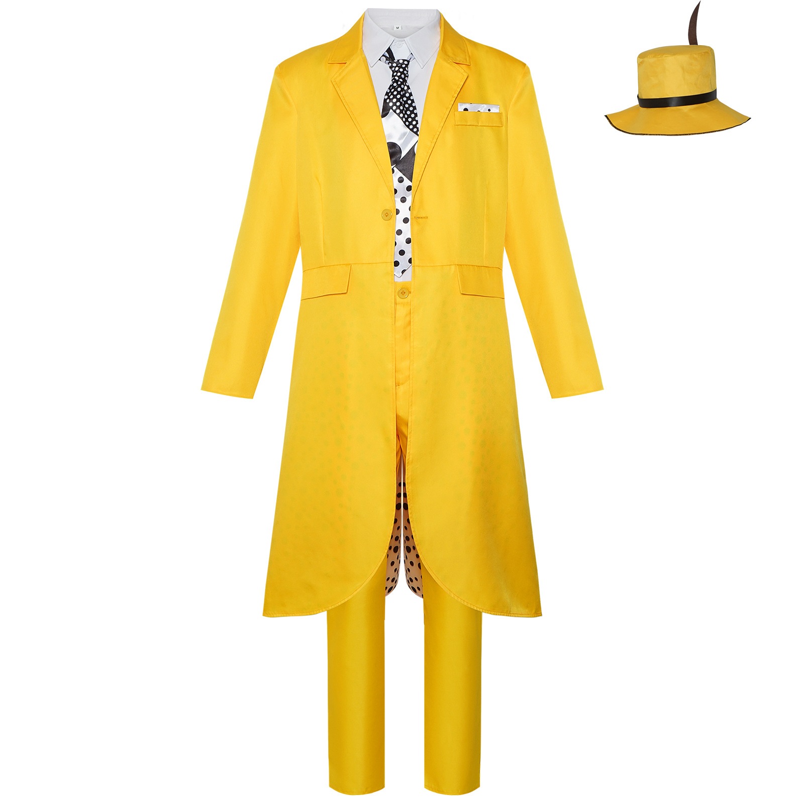 【限時割!引!】変相怪傑cos服jimcarry金凱瑞cosハロウィーン衣装映画舞台演技服