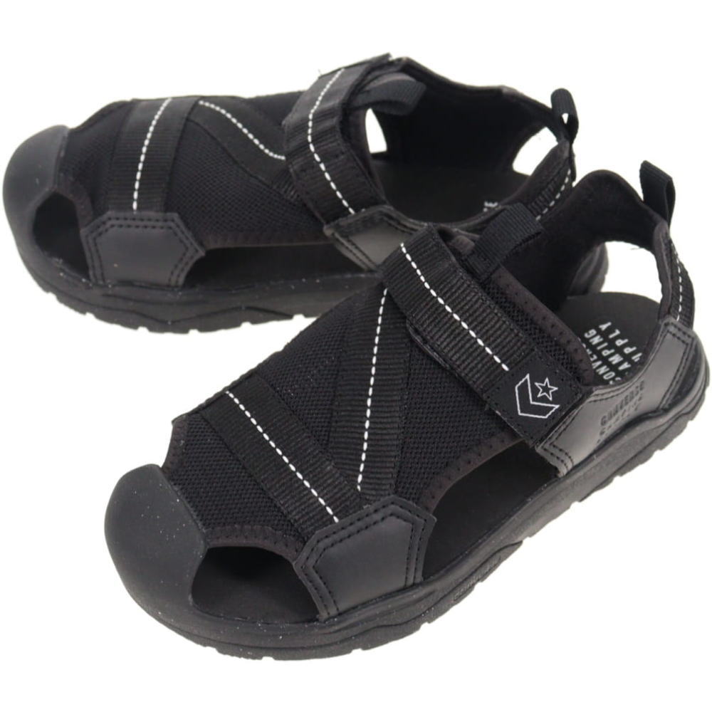 正規品 キッズ MSD CP サンダル ブラック 3CC936 16-24cm 5,305円