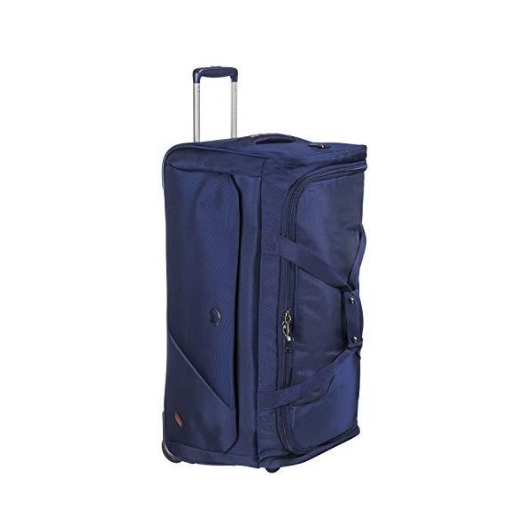 Delsey Paris New Destination Travel Duffle， 72 cm， 77 liters， Navy Blue 並行輸入品