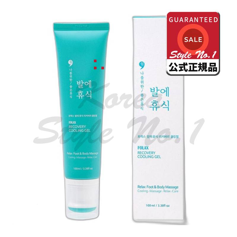 フォレックスフットリラクゼーションリカバリークーリングジェルリラックスフットボディマッサージ100ml 4個