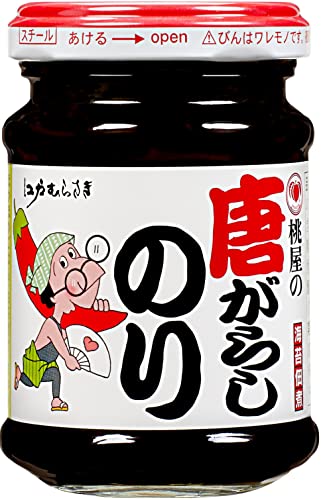 江戸むらさき 唐がらしのり 105g×12個【佃煮 海苔佃煮 ご飯のお供 国産 のり のり佃煮 】