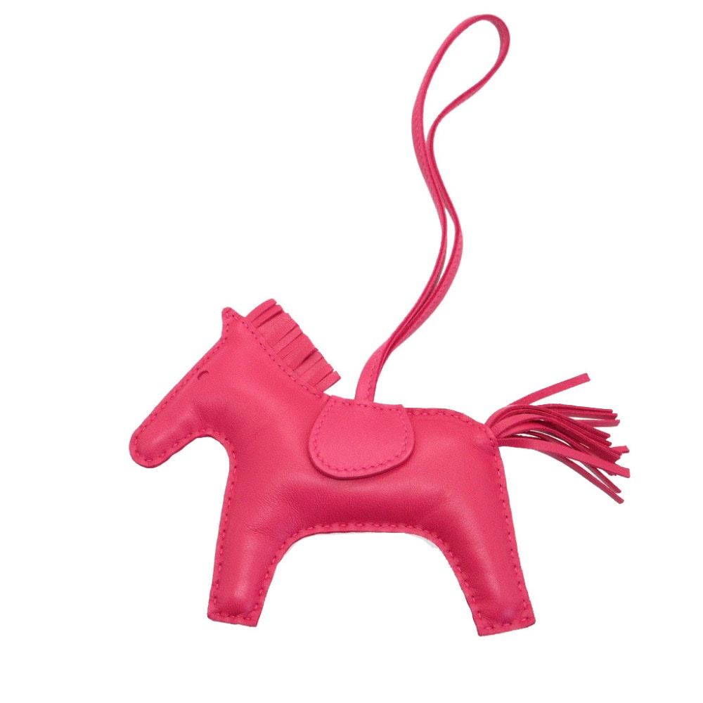 新品同様 バッグチャーム ロデオチャームMM キーホルダー レザー/アニューミロ ローズメキシコ Y刻印刻印 0054【中古】 ユニセックス